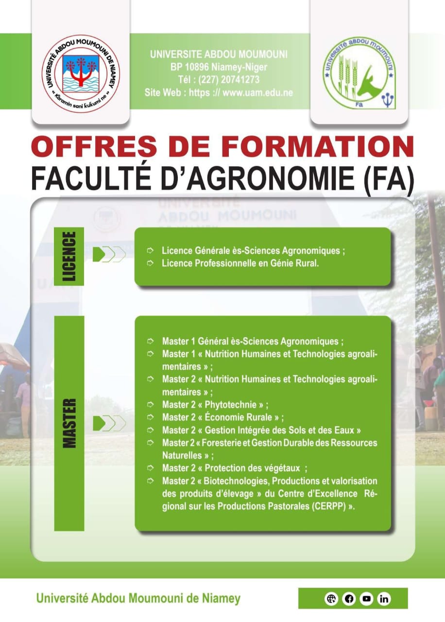 Offres de formation FA