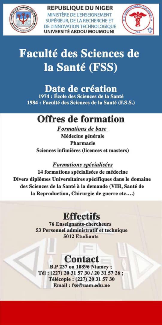 Faculté des Sciences de la Santé