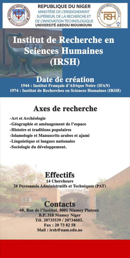 Institut de Recherches en Sciences Humaines
