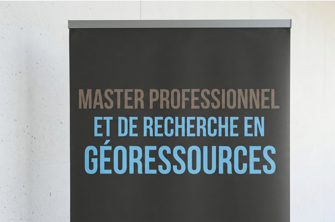 MASTER PROFESSIONNEL ET DE RECHERCHE EN GÉORESSOURCES