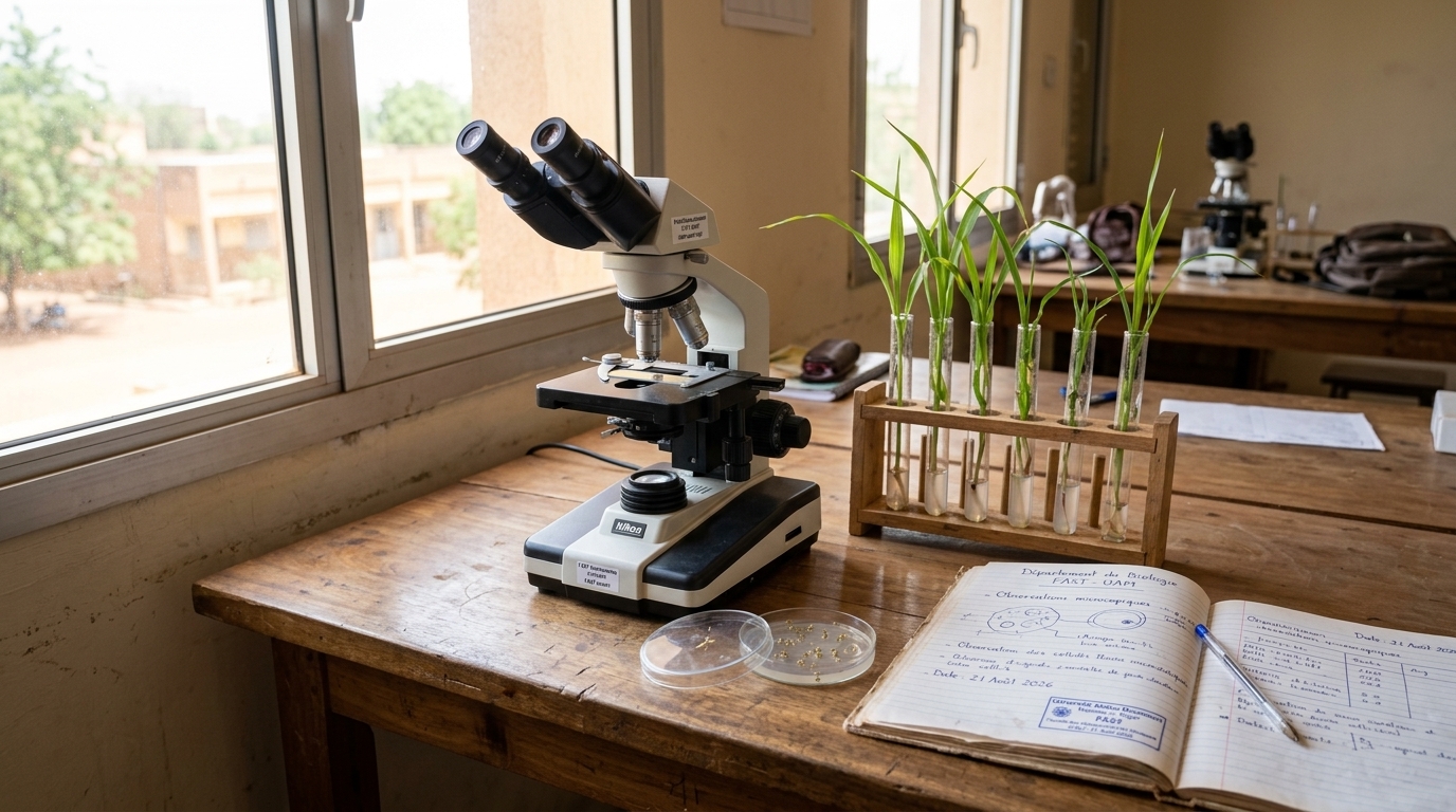 Appel à candidature pour l'inscription en Masters au Département de Biologie pour l'année académique 2026-2027