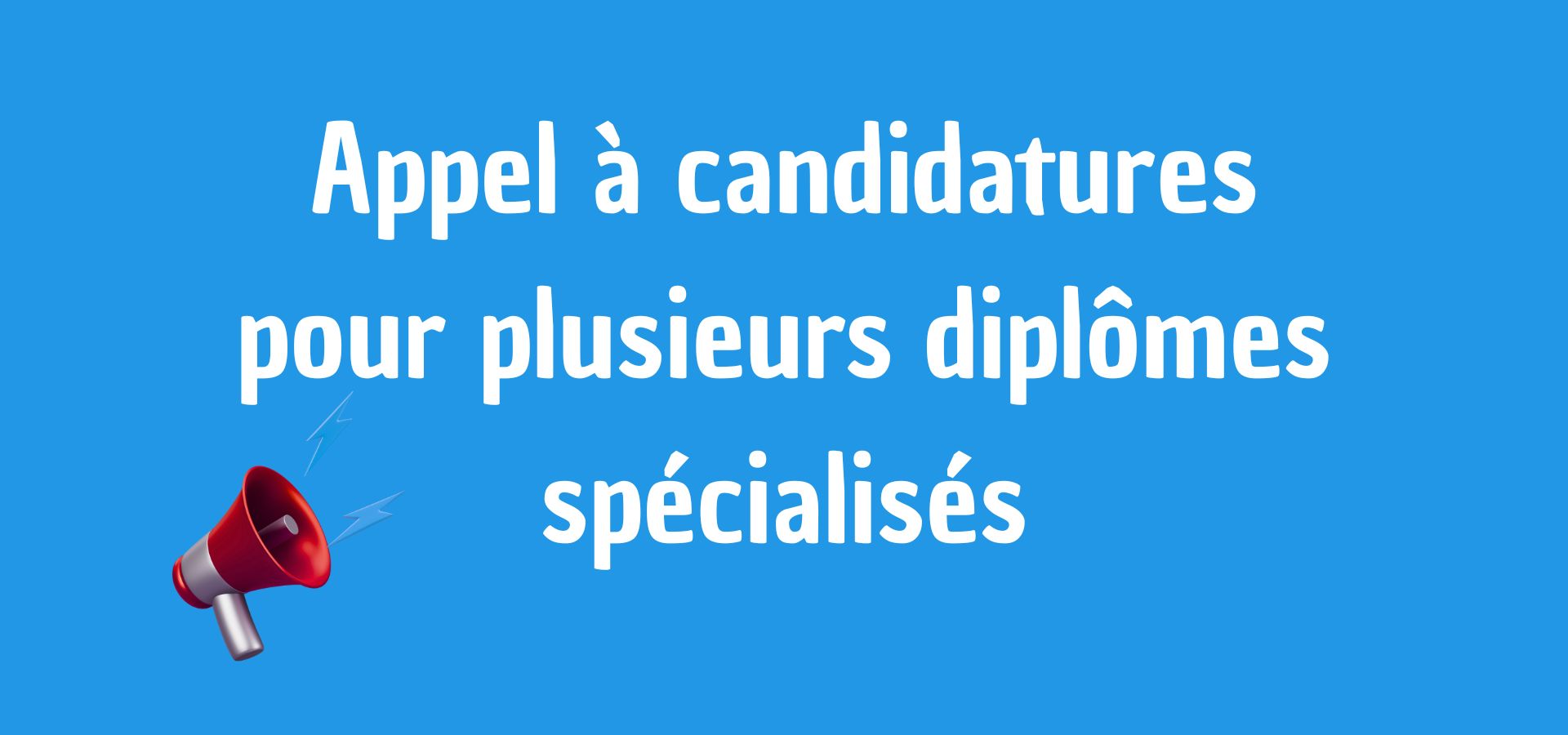 Rentrée 2026-2027 : l'Université Abdou Moumouni ouvre les candidatures de plusieurs diplômes spécialisés