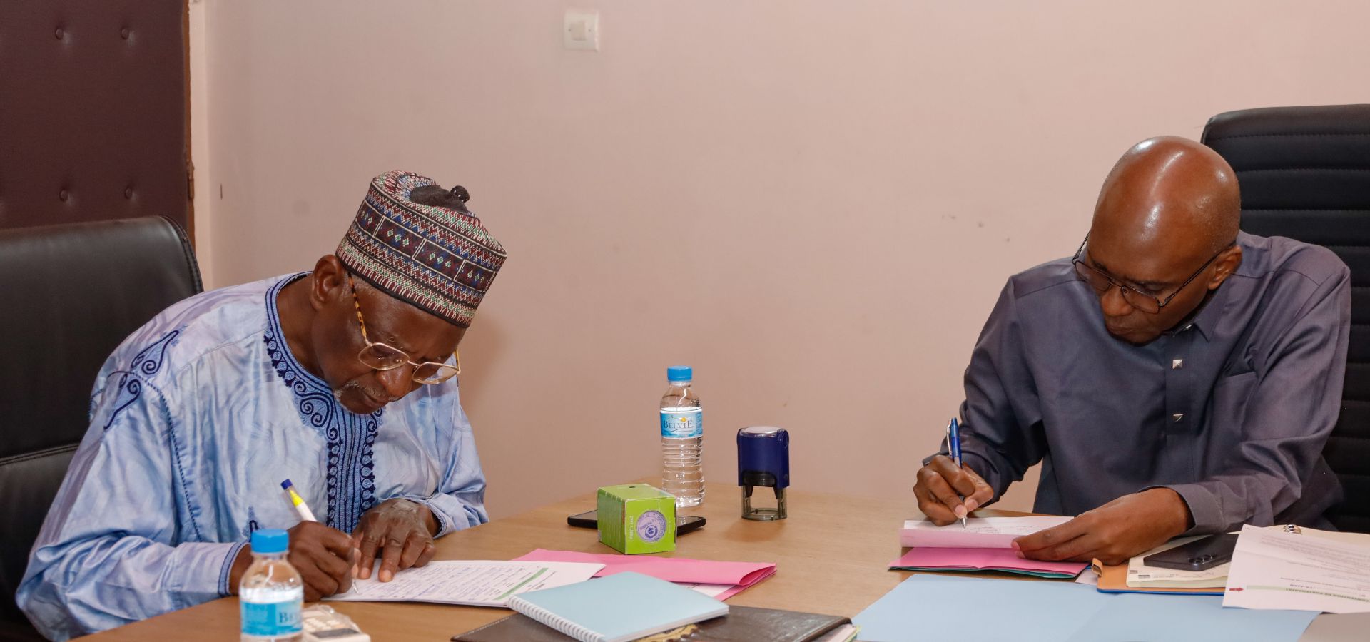 Signature d'une convention de partenariat entre la Faculté d'Agronomie de l'UAM et l'Association des Ingénieurs Agronomes du Niger