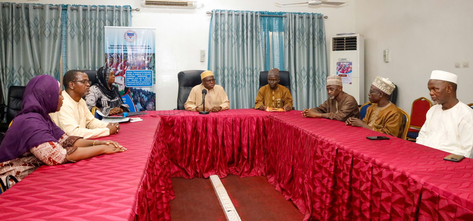 L'Université Abdou Moumouni scelle un partenariat avec l'Université Bayero de Kano