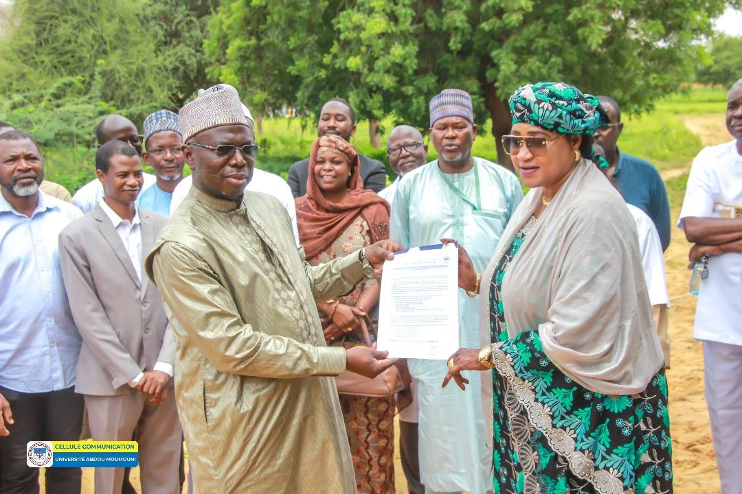 L'Université Abdou Moumouni de Niamey au service de la solidarité Nationale