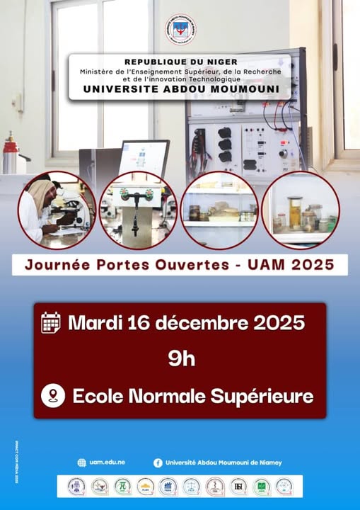 1ʳᵉ Édition de la Journée Porte Ouverte – UAM 2025