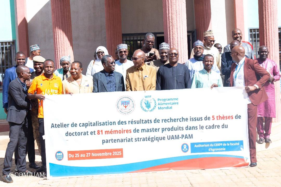 Lancement officiel de l'atelier de capitalisation des travaux de recherche du partenariat stratégique UAM–PAM.