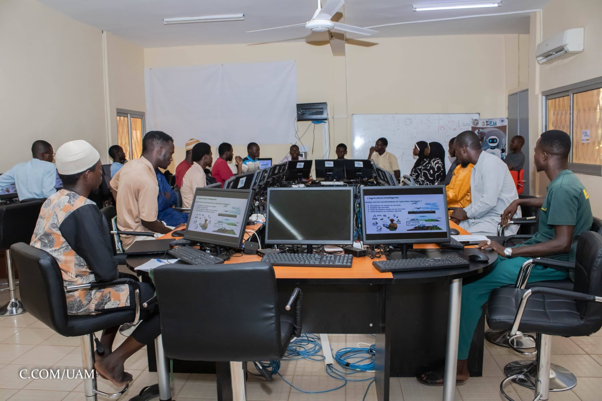 Lancement du 3ème Boot Camp par le centre STEM Power Niger